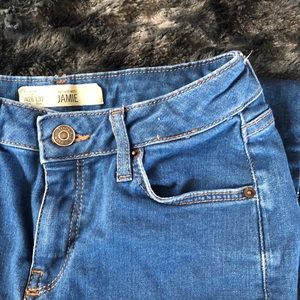 Topshop Jaimie jeans